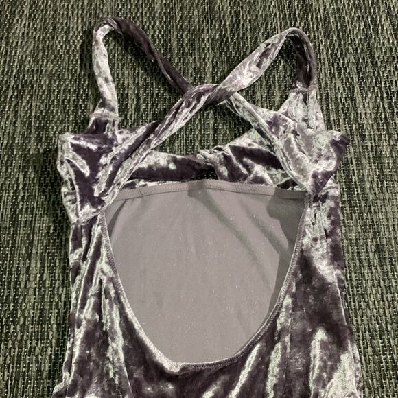 Velvet bodysuit - Picture 3 of 5